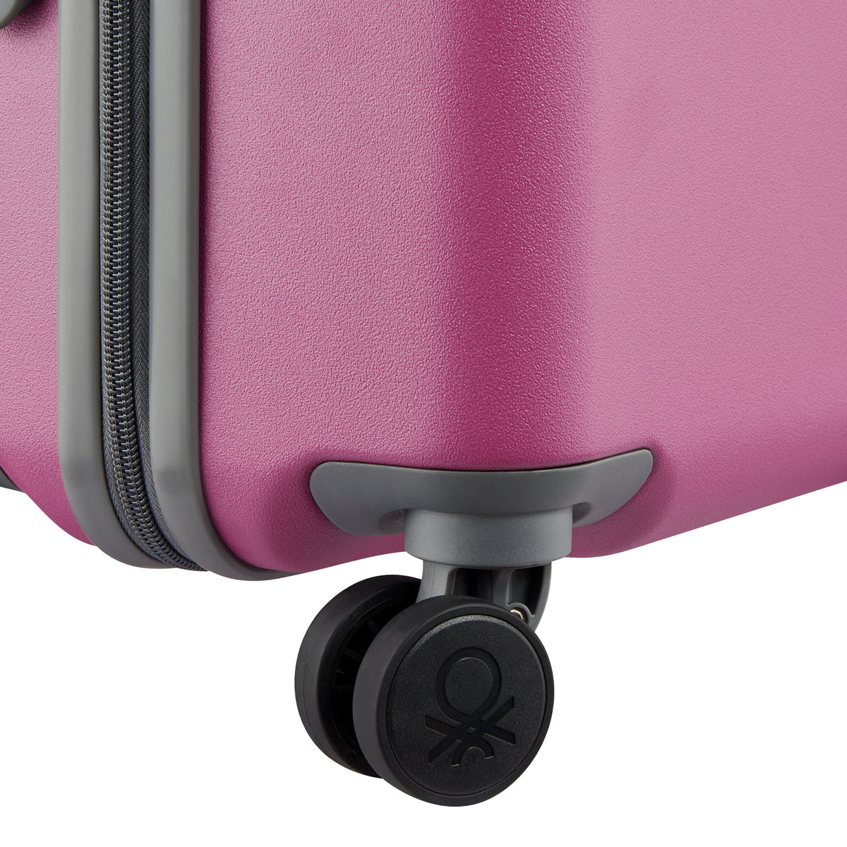 UCB HARDSIDE 22-Inch Carry-On Suitcase, Pink - Delsey Paris New