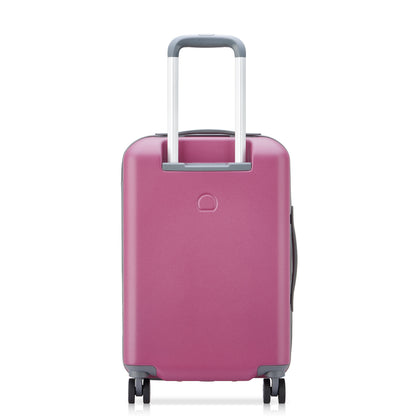 UCB HARDSIDE 22-Inch Carry-On Suitcase, Pink - Delsey Paris New