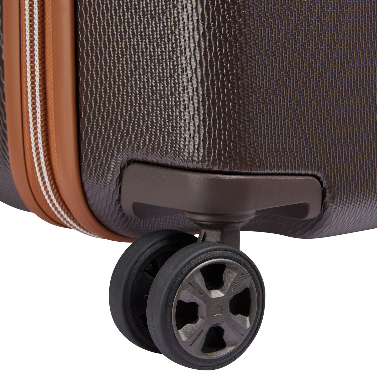 CHATELET AIR 2.0 26-Inch Check-In Suitcase, Brown - Delsey Paris Signature