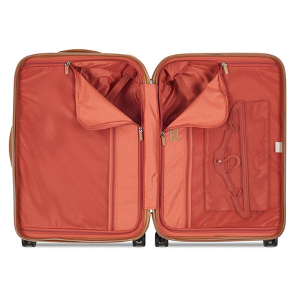 CHATELET AIR 2.0 26-Inch Check-In Suitcase, Brown - Delsey Paris Signature