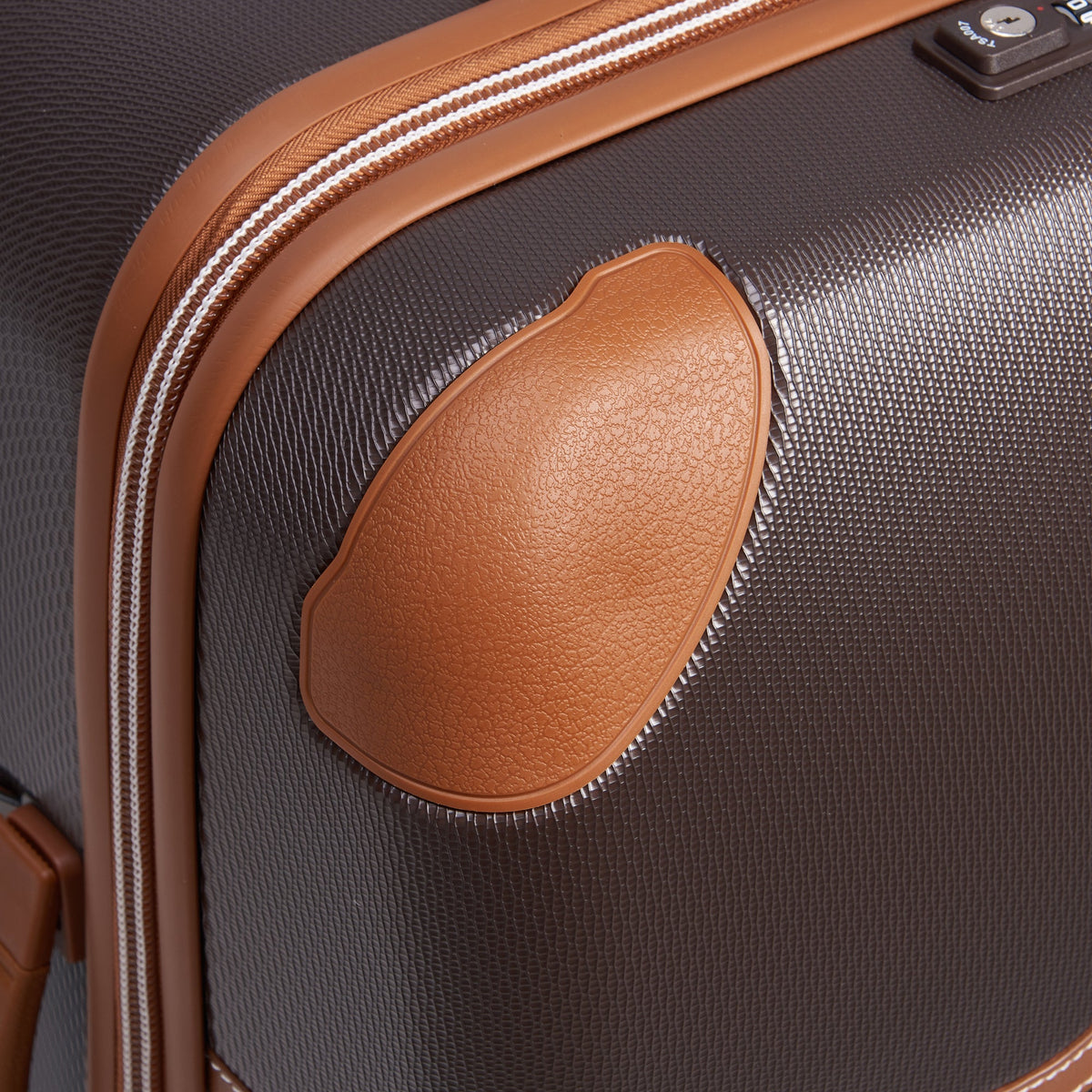 CHATELET AIR 2.0 26-Inch Check-In Suitcase, Brown - Delsey Paris Signature