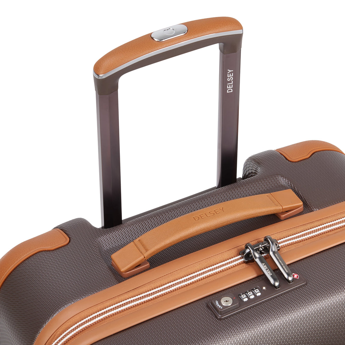 CHATELET AIR 2.0 26-Inch Check-In Suitcase, Brown - Delsey Paris Signature