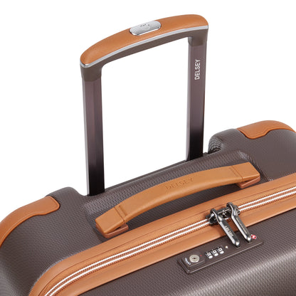 CHATELET AIR 2.0 26-Inch Check-In Suitcase, Brown - Delsey Paris Signature