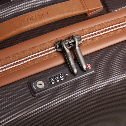 CHATELET AIR 2.0 26-Inch Check-In Suitcase, Brown - Delsey Paris Signature