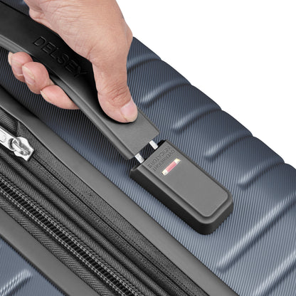 CRUISE 3.0 27-Inch Expandable Check-In Suitcase, Graphite - Delsey Paris Everyday