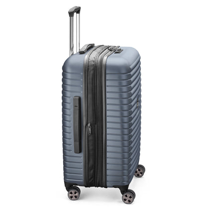 CRUISE 3.0 27-Inch Expandable Check-In Suitcase, Graphite - Delsey Paris Everyday