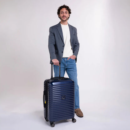 CRUISE 3.0 27-Inch Expandable Check-In Suitcase, Deep sea navy - Delsey Paris New