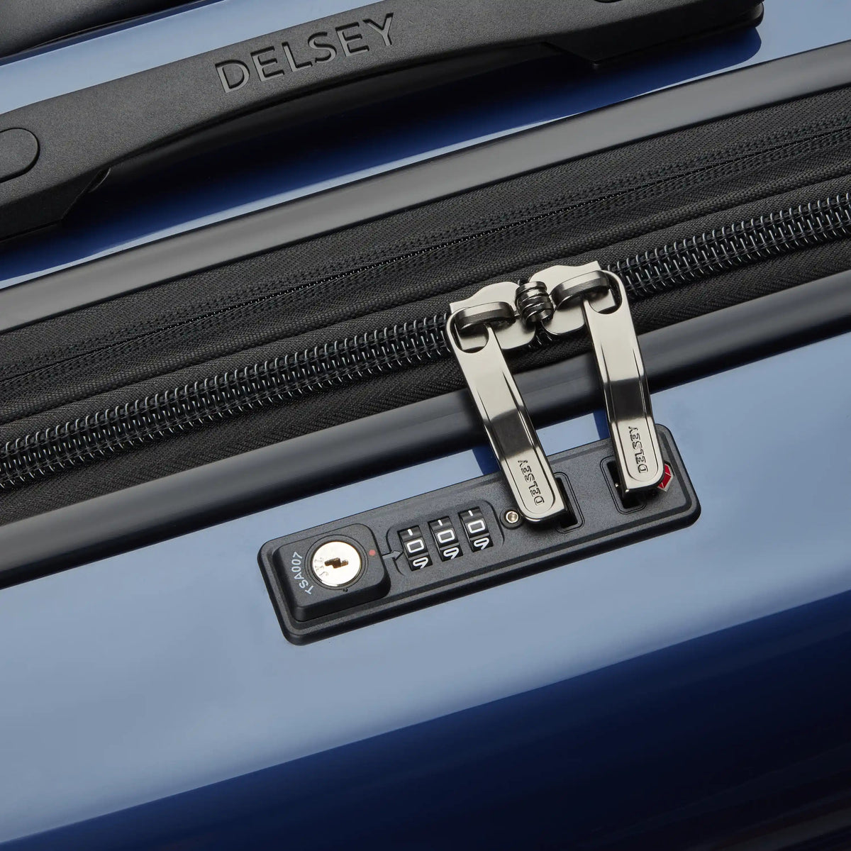 CRUISE 3.0 27-Inch Expandable Check-In Suitcase, Deep sea navy - Delsey Paris New
