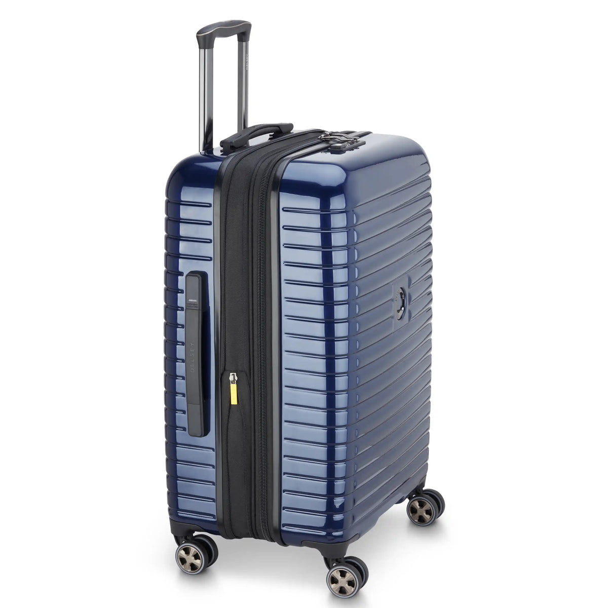 CRUISE 3.0 27-Inch Expandable Check-In Suitcase, Deep sea navy - Delsey Paris New