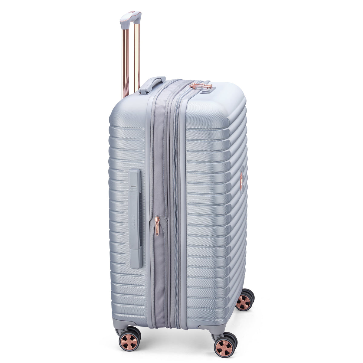 CRUISE 3.0 27-Inch Expandable Check-In Suitcase, Platinum - Delsey Paris Best Price