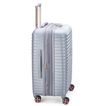 CRUISE 3.0 27-Inch Expandable Check-In Suitcase, Platinum - Delsey Paris Best Price