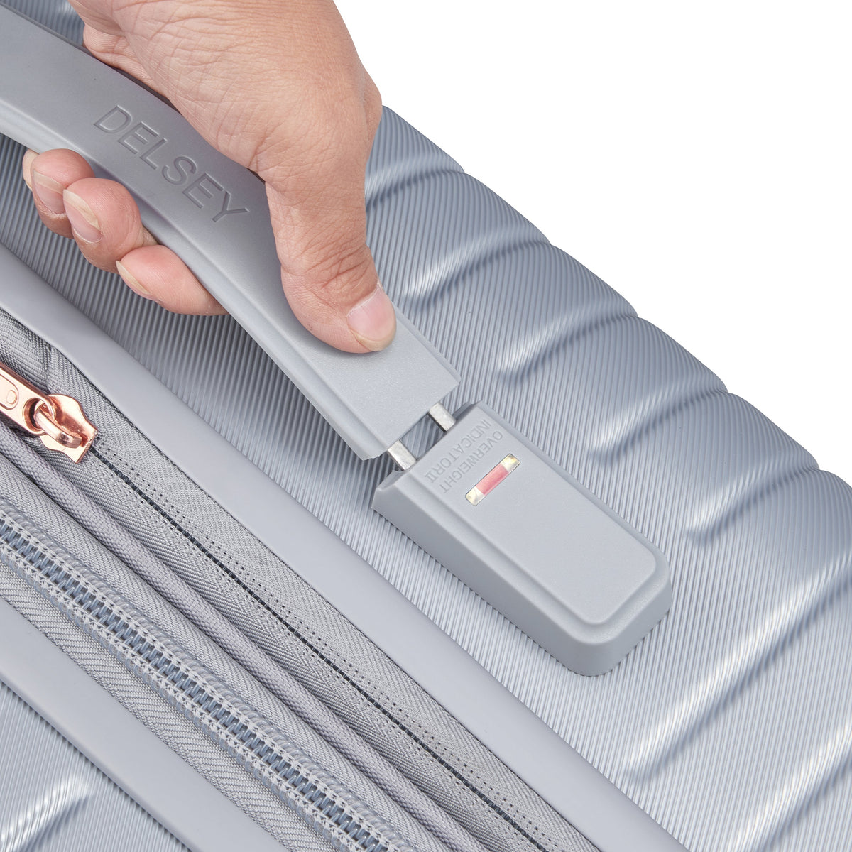 CRUISE 3.0 27-Inch Expandable Check-In Suitcase, Platinum - Delsey Paris Best Price