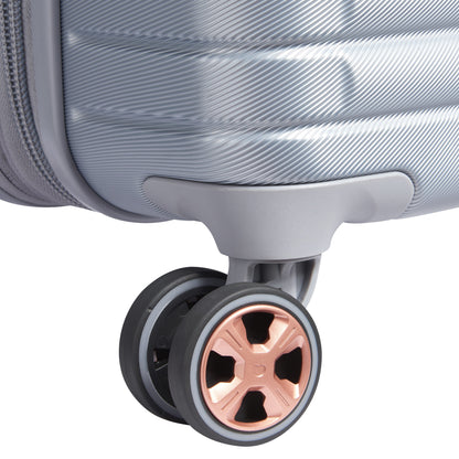 CRUISE 3.0 27-Inch Expandable Check-In Suitcase, Platinum - Delsey Paris Best Price
