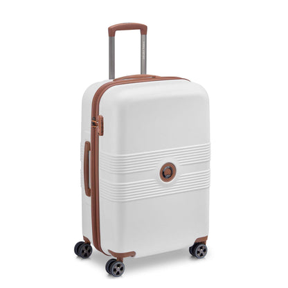 FLANERIE SE 26-Inch Check-In Suitcase, Champagne - Delsey Paris Best Seller