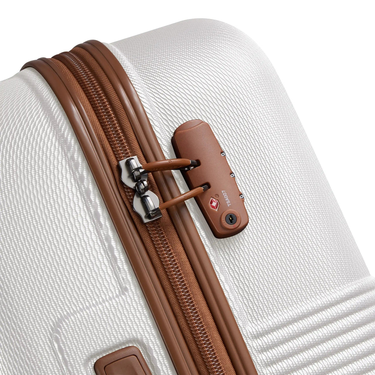 FLANERIE SE 26-Inch Check-In Suitcase, Champagne - Delsey Paris Best Seller