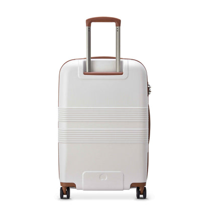 FLANERIE SE 26-Inch Check-In Suitcase, Champagne - Delsey Paris Best Seller