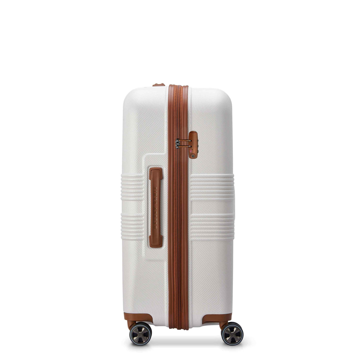 FLANERIE SE 26-Inch Check-In Suitcase, Champagne - Delsey Paris Best Seller