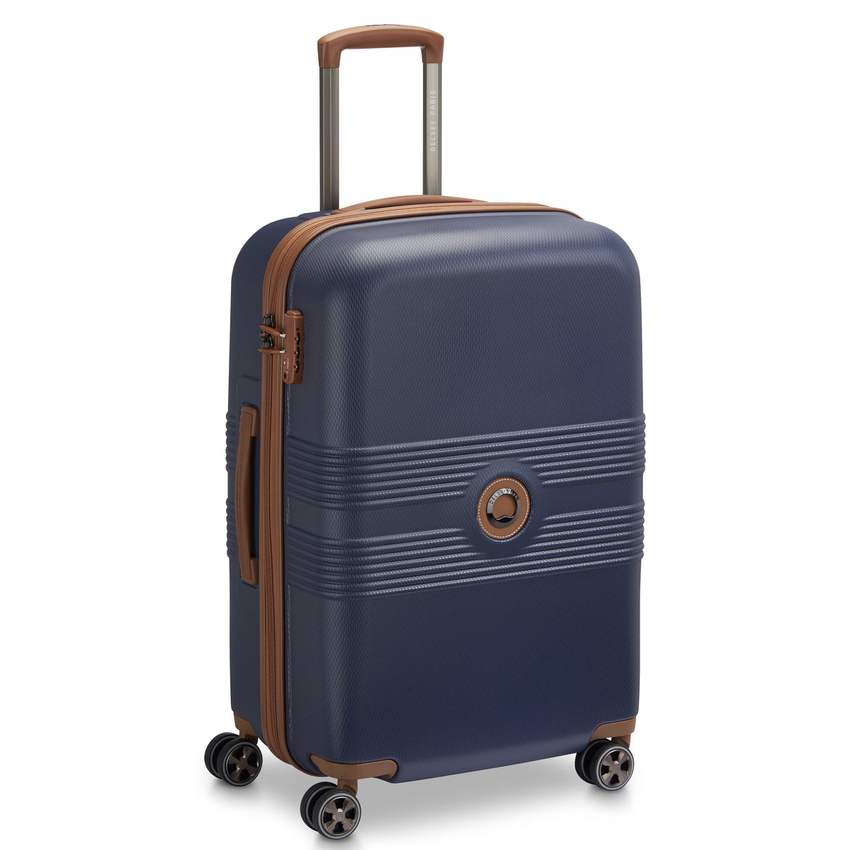 FLANERIE SE 26-Inch Check-In Suitcase, Blue - Delsey Paris Recommended
