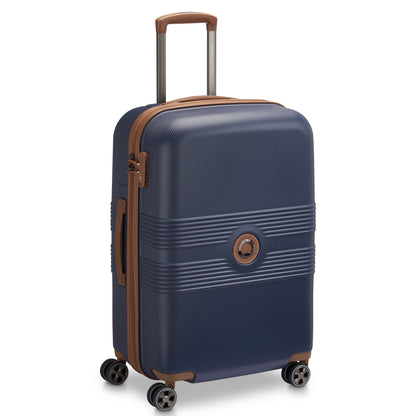 FLANERIE SE 26-Inch Check-In Suitcase, Blue - Delsey Paris Recommended