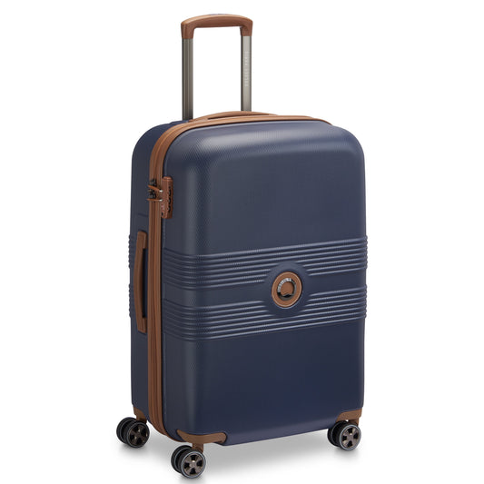FLANERIE SE 26-Inch Check-In Suitcase, Blue - Delsey Paris Recommended