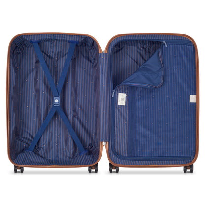 FLANERIE SE 26-Inch Check-In Suitcase, Blue - Delsey Paris Recommended