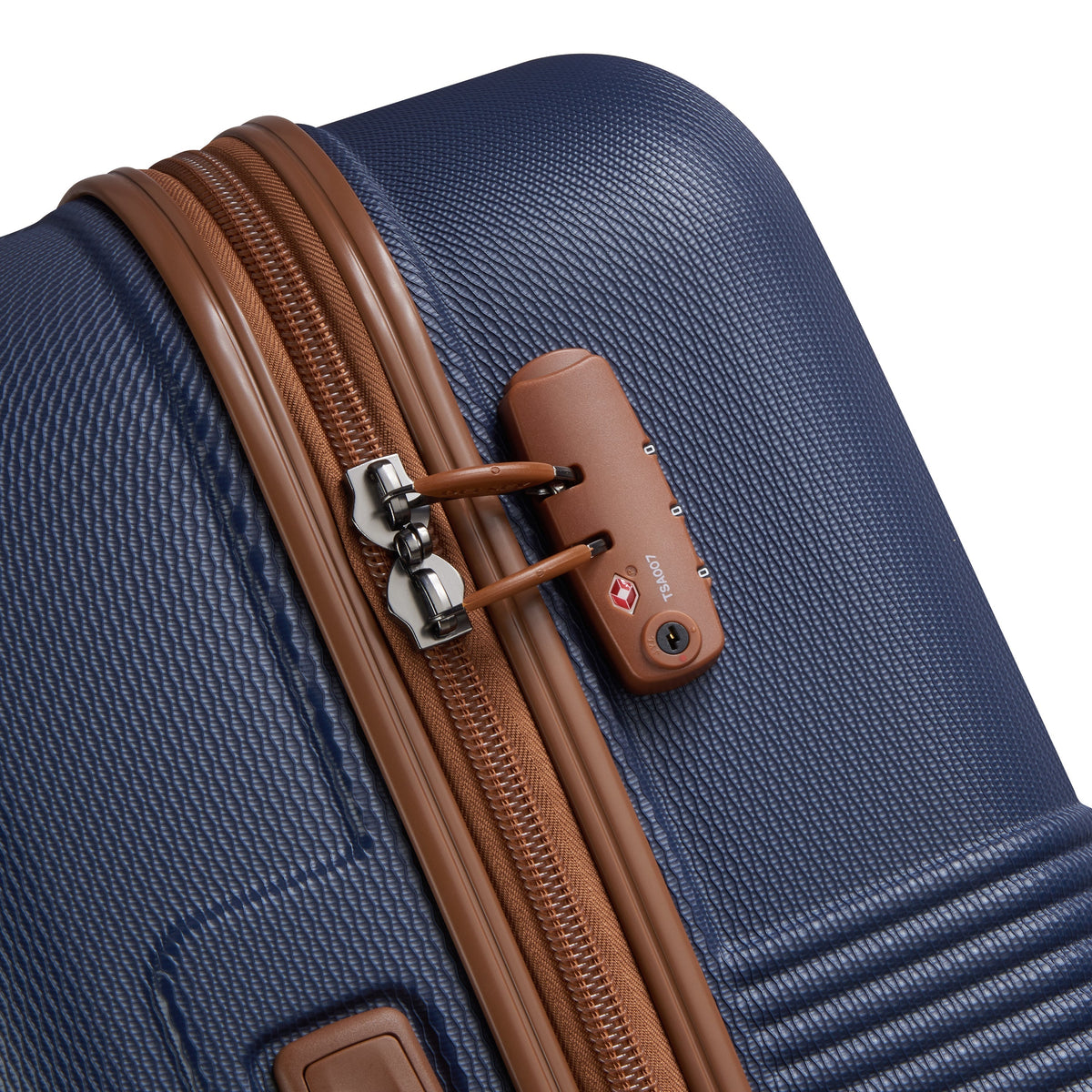 FLANERIE SE 26-Inch Check-In Suitcase, Blue - Delsey Paris Recommended