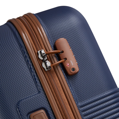 FLANERIE SE 26-Inch Check-In Suitcase, Blue - Delsey Paris Recommended