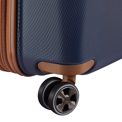 FLANERIE SE 26-Inch Check-In Suitcase, Blue - Delsey Paris Recommended