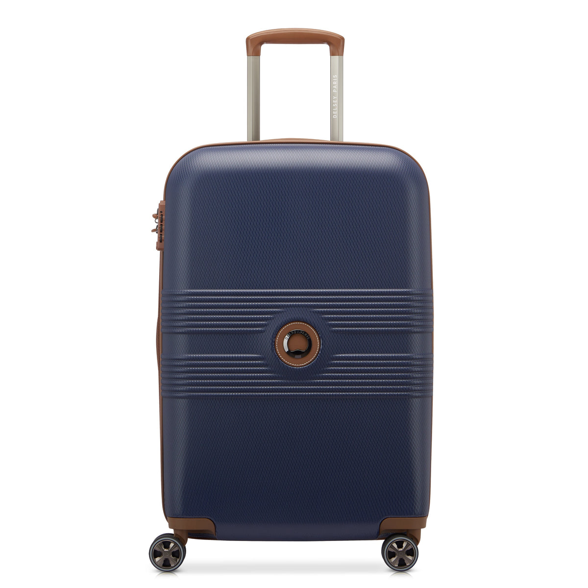 FLANERIE SE 26-Inch Check-In Suitcase, Blue - Delsey Paris Recommended