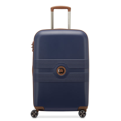 FLANERIE SE 26-Inch Check-In Suitcase, Blue - Delsey Paris Recommended