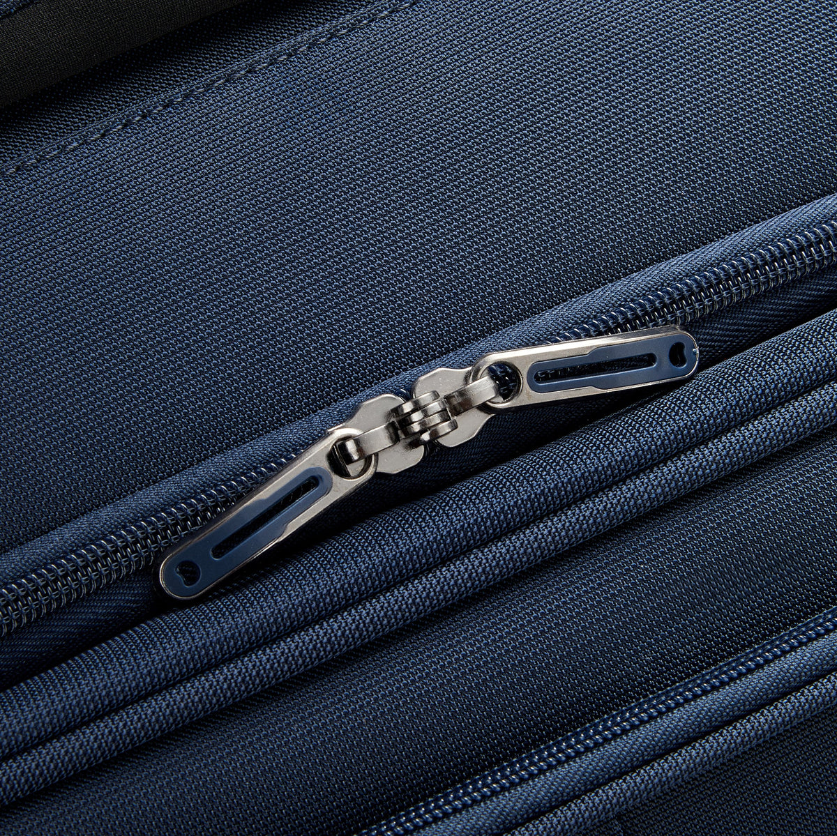 HELIUM DLX 24-Inch Expandable Carry-On Suitcase, Navy - Delsey Paris Trusted
