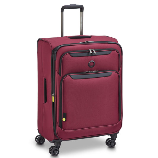SKY MAX 3.0 27-Inch Check-In Suitcase, Burgundy - Delsey Paris Hot Sale
