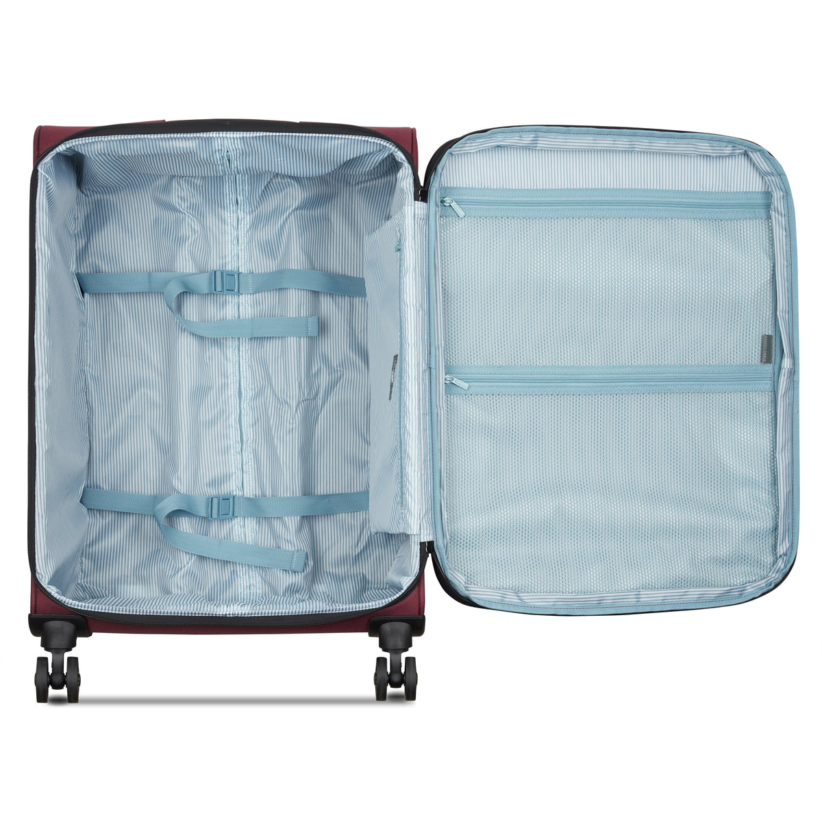 SKY MAX 3.0 27-Inch Check-In Suitcase, Burgundy - Delsey Paris Hot Sale