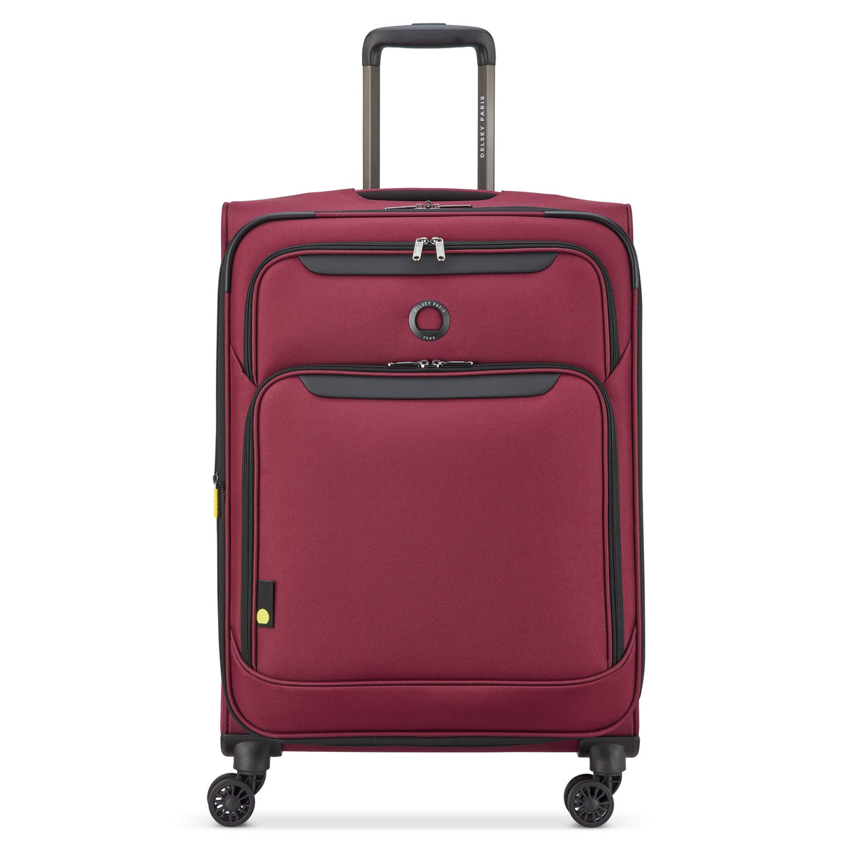 SKY MAX 3.0 27-Inch Check-In Suitcase, Burgundy - Delsey Paris Hot Sale