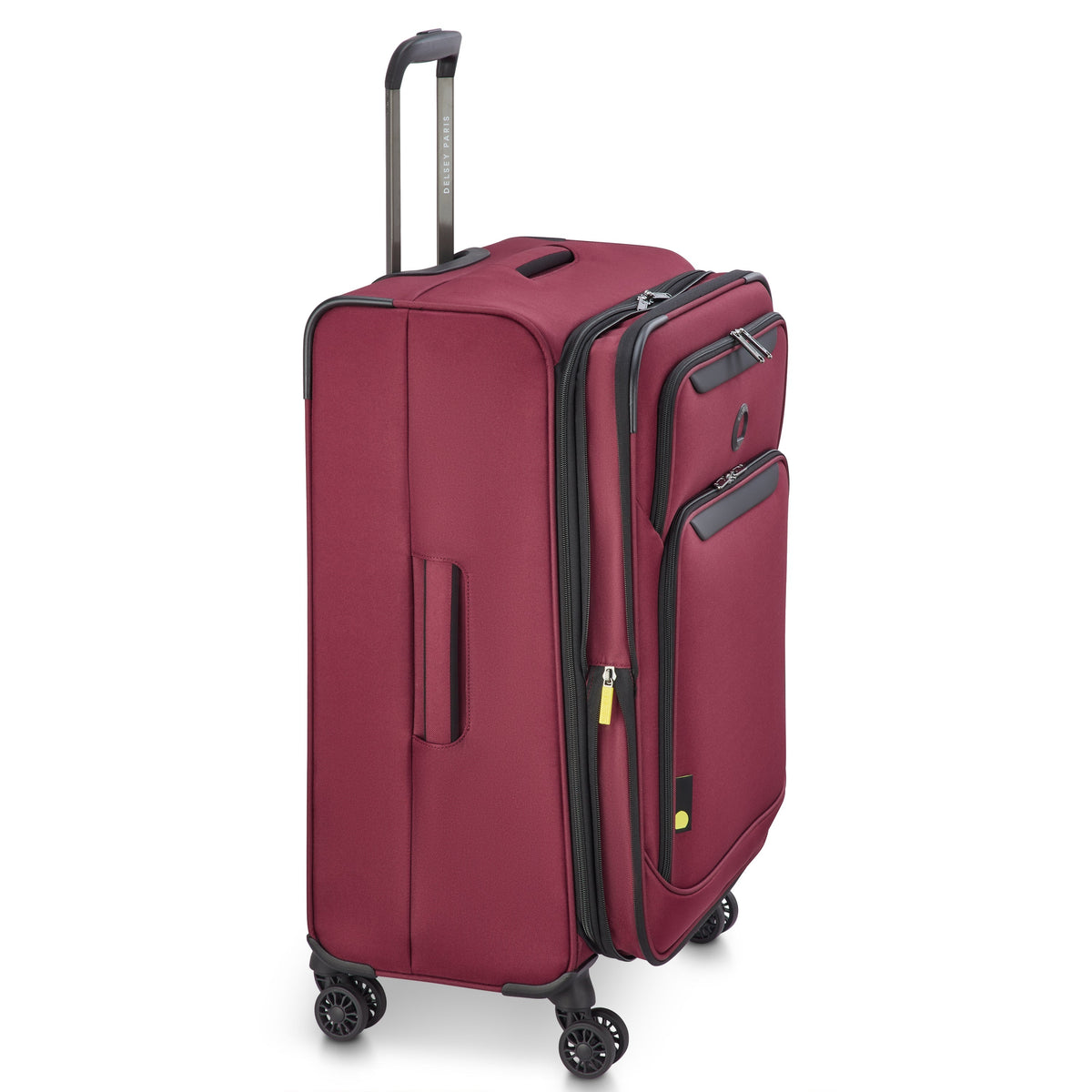 SKY MAX 3.0 27-Inch Check-In Suitcase, Burgundy - Delsey Paris Hot Sale