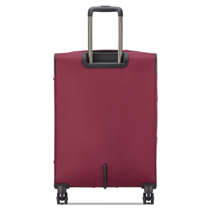 SKY MAX 3.0 27-Inch Check-In Suitcase, Burgundy - Delsey Paris Hot Sale