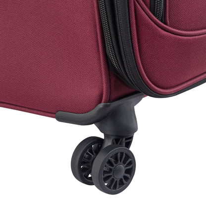 SKY MAX 3.0 27-Inch Check-In Suitcase, Burgundy - Delsey Paris Hot Sale