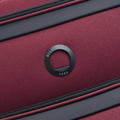 SKY MAX 3.0 27-Inch Check-In Suitcase, Burgundy - Delsey Paris Hot Sale