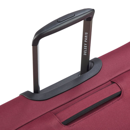 SKY MAX 3.0 27-Inch Check-In Suitcase, Burgundy - Delsey Paris Hot Sale