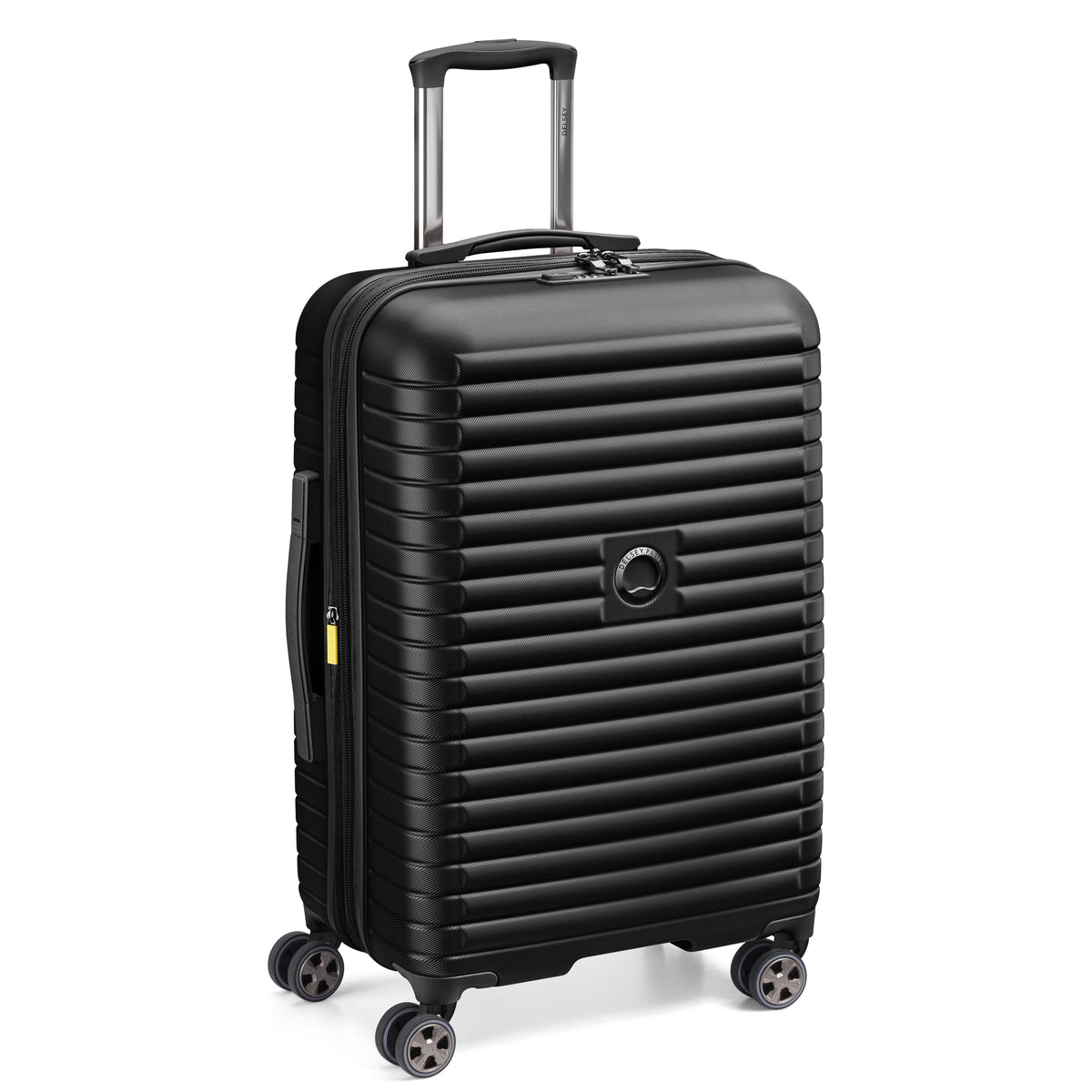 CRUISE 3.0 27-Inch Expandable Check-In Suitcase, Black - Delsey Paris Popular