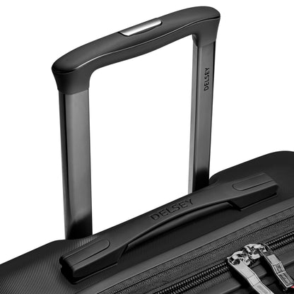 CRUISE 3.0 27-Inch Expandable Check-In Suitcase, Black - Delsey Paris Popular