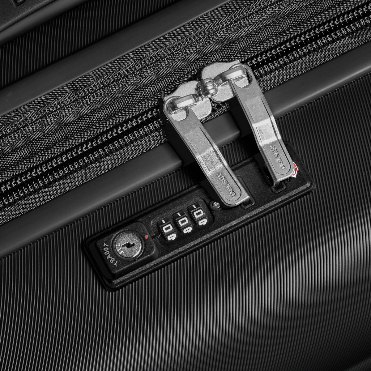 CRUISE 3.0 27-Inch Expandable Check-In Suitcase, Black - Delsey Paris Popular