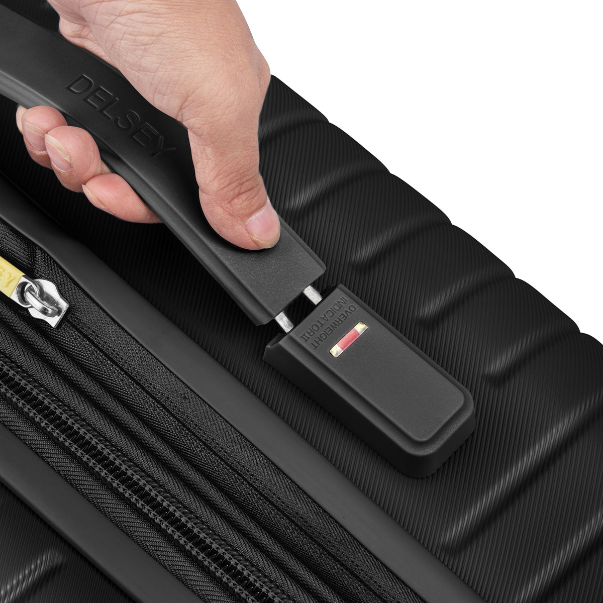 CRUISE 3.0 27-Inch Expandable Check-In Suitcase, Black - Delsey Paris Popular