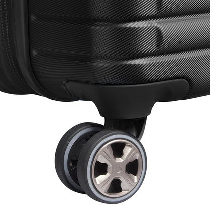 CRUISE 3.0 27-Inch Expandable Check-In Suitcase, Black - Delsey Paris Popular