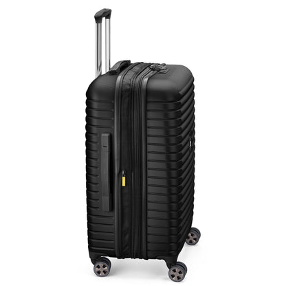 CRUISE 3.0 27-Inch Expandable Check-In Suitcase, Black - Delsey Paris Popular
