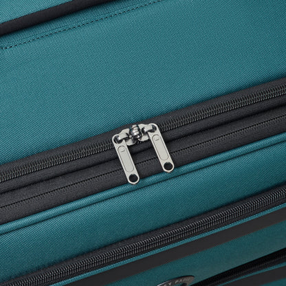 SKY MAX 3.0 27-Inch Check-In Suitcase, Teal blue - Delsey Paris Everyday
