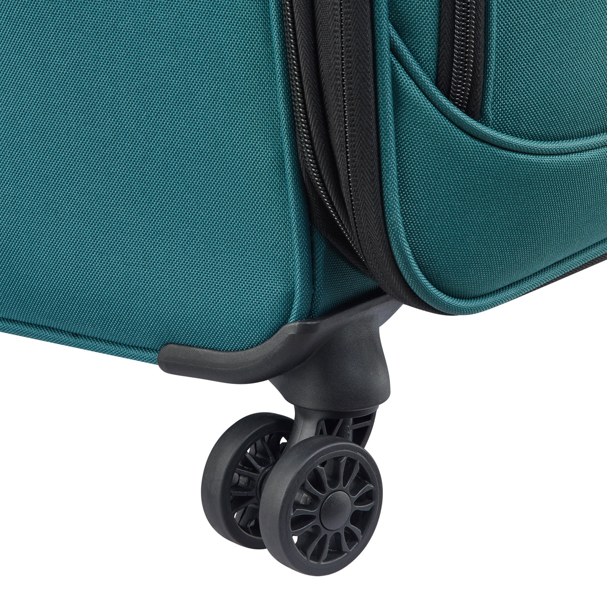 SKY MAX 3.0 27-Inch Check-In Suitcase, Teal blue - Delsey Paris Everyday