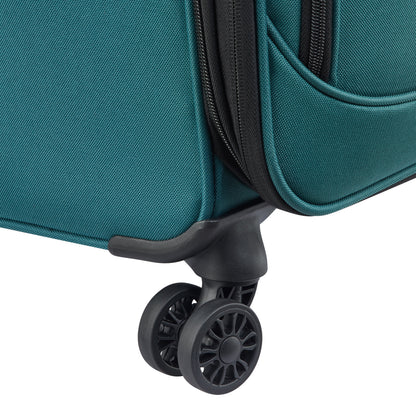 SKY MAX 3.0 27-Inch Check-In Suitcase, Teal blue - Delsey Paris Everyday