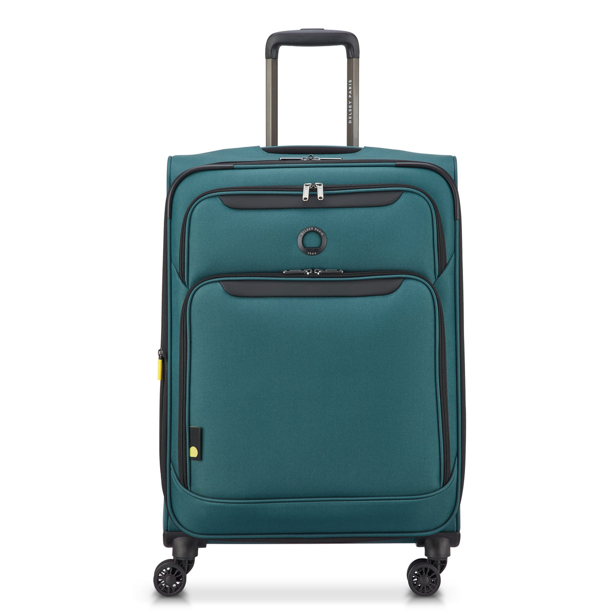 SKY MAX 3.0 27-Inch Check-In Suitcase, Teal blue - Delsey Paris Everyday