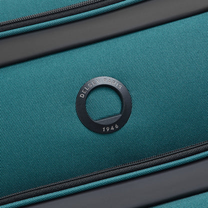 SKY MAX 3.0 27-Inch Check-In Suitcase, Teal blue - Delsey Paris Everyday
